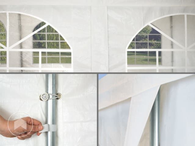 Tenda para eventos 6x12