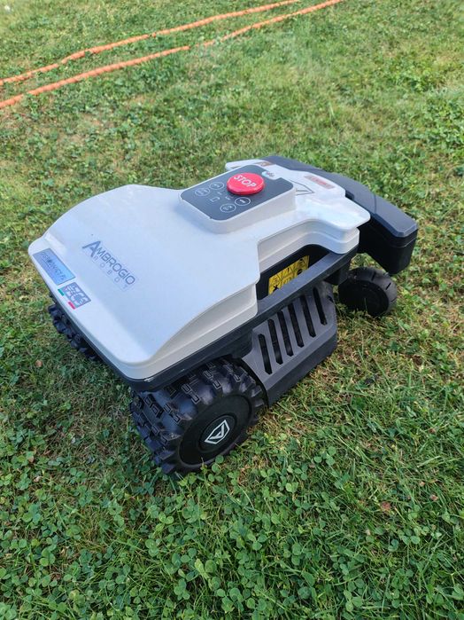 Robot koszący Ambrogio Twenty Deluxe na gwarancji