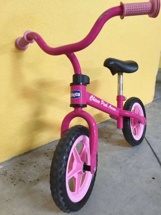 Bicicleta de aprendizagem sem pedais Chicco