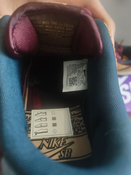 Nike dunk SB pro city of cinema