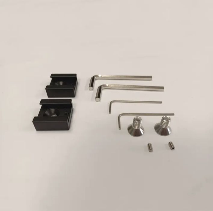 Холодний черевик Cold Shoe для клітки камери | Кріплення 1/4" + M2.5|