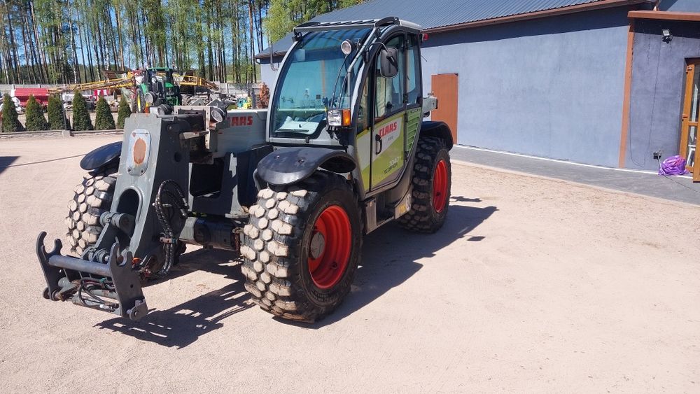 Ładowarka teleskopowa Claas 7040 klima stan bdb