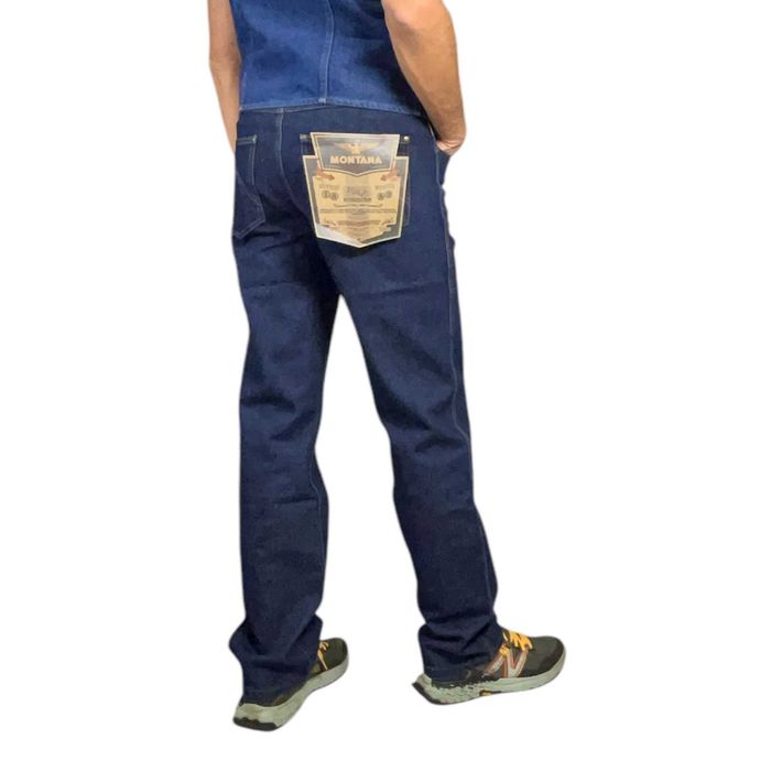 Джинси Montana 10040 Prewash купити, Regular Fit, 14,5 oz, broken twill, 100% Cotton, синій