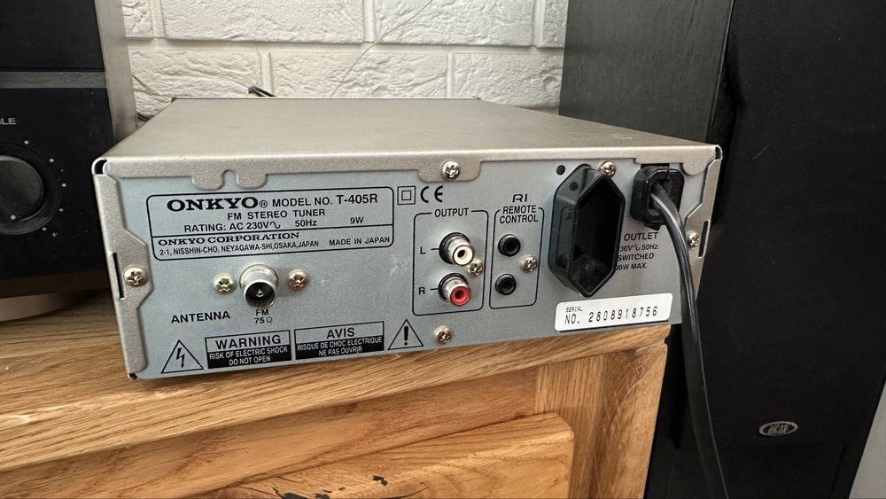 Tuner radiowy ONKYO  T-405R