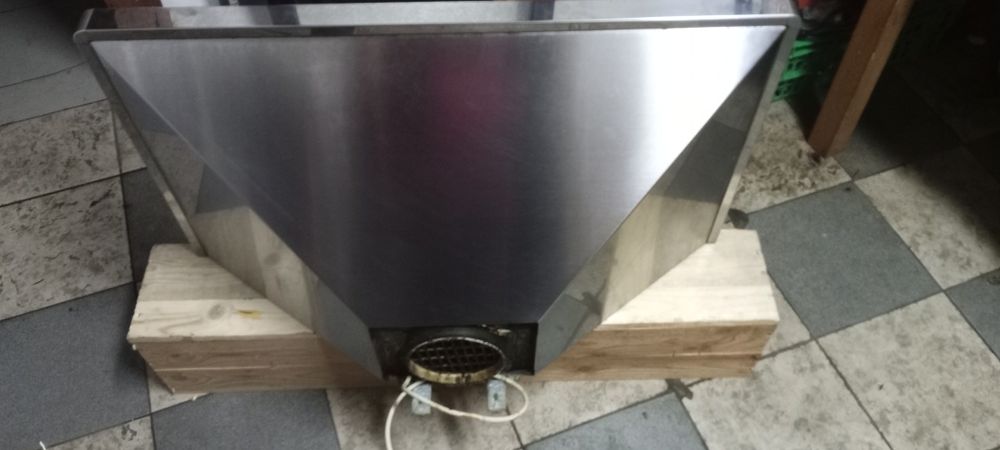 vendo exaustor a funcionar