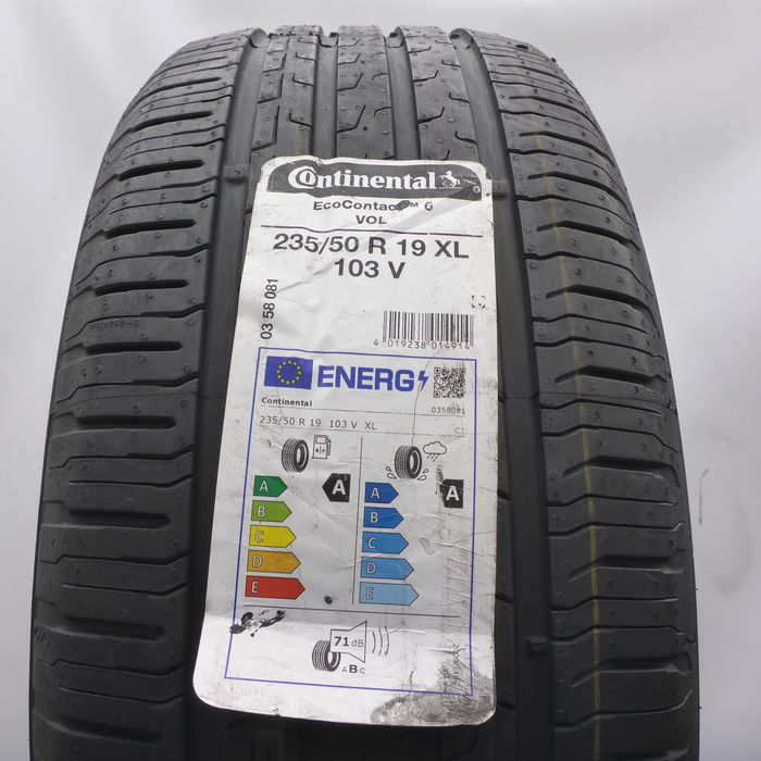 Opona 235/50/19 Continental 235/50R19 103V Eco6 Letnia 2023 Nieużywana