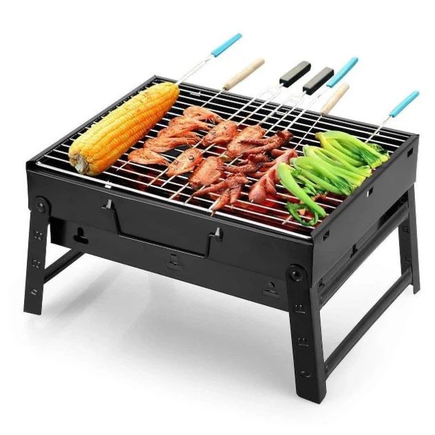 Складний мангал 36х28х20 BBQ