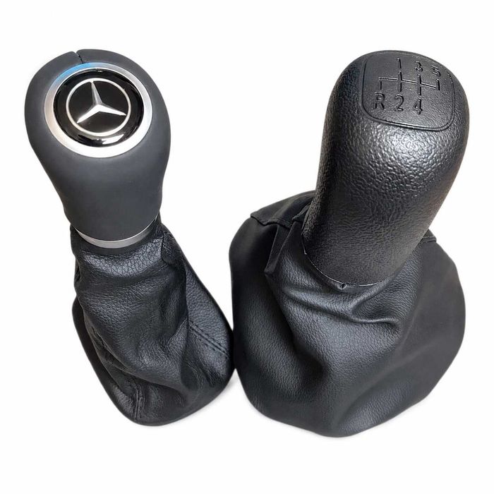 Ручка КПП/АКПП з чохлом Mercedes Vito W638 1996–2003 / Mercedes-Benz Vito W639 / Viano W639 2003–2014