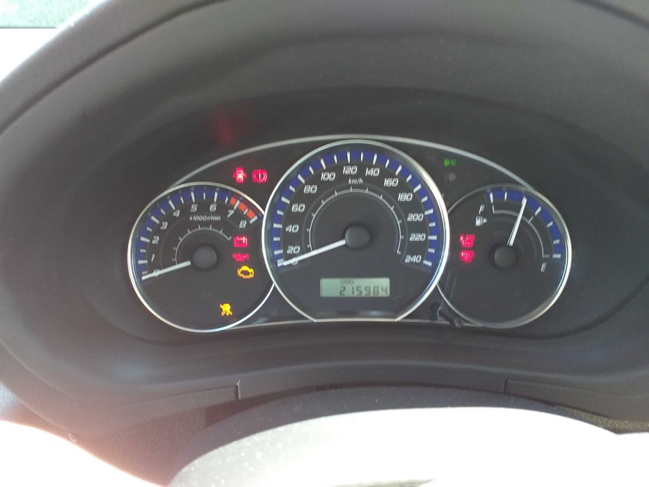 Subaru Forester 2010 benzyna