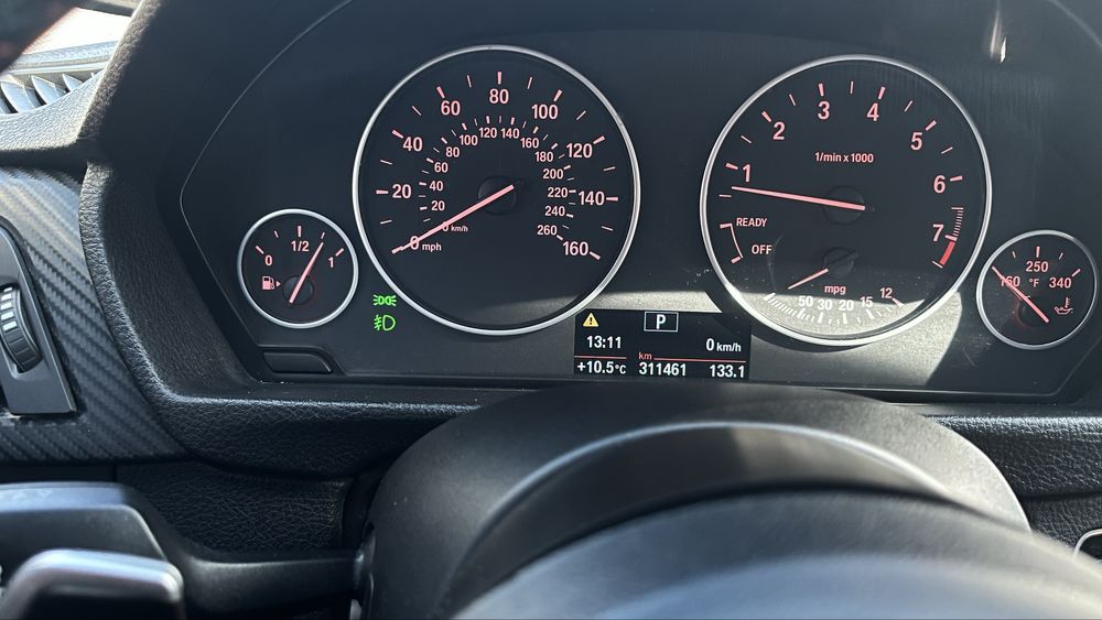 BMV f30 . Авто в гарному стані . Робити нічого не потрібно