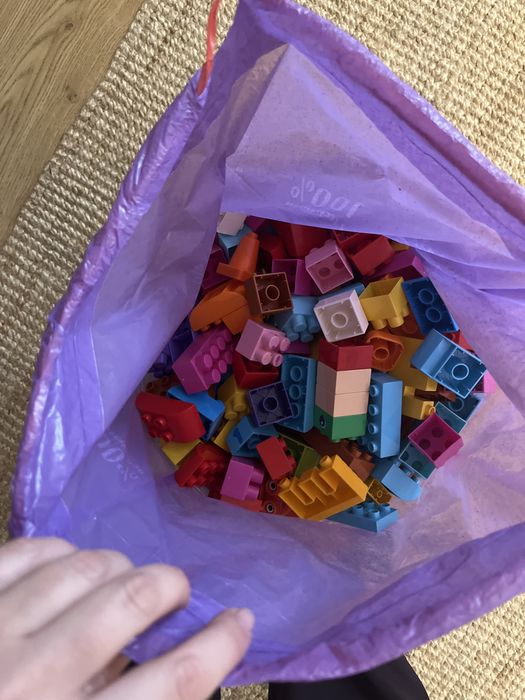 Klocki lego wieksze duplo itp