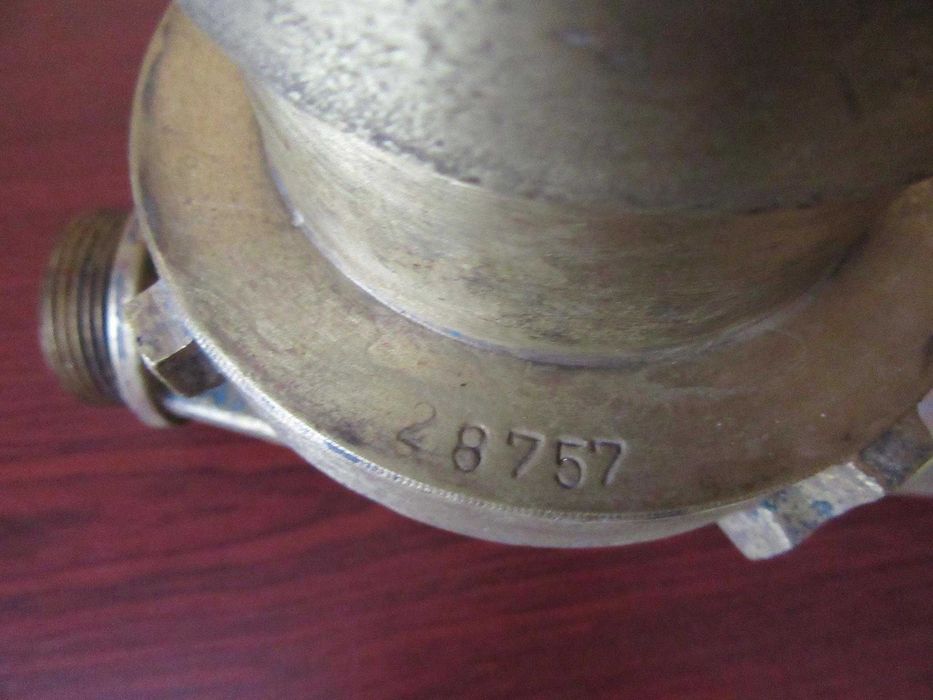 Zabytkowy polski WODOMIERZ PFWG Toruń lata 1930-te