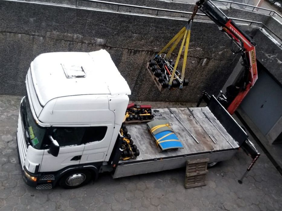 Spedycja Transport HDS WARSZAWA organizacja całego Transportu w FIRMIE