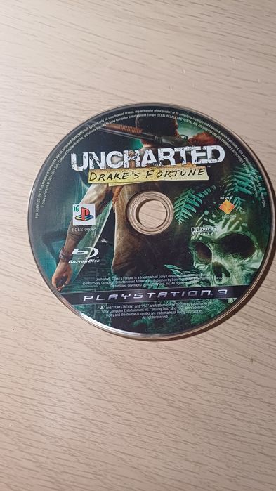 Uncharted drakes fortune ps3