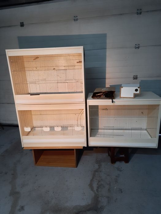 Klatka dla ptaków duża