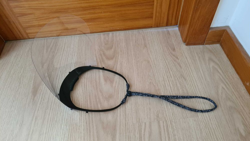 Viseira de Proteção, com oferta de fita adaptativa