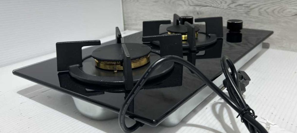Газова газовая плита KLARSTEIN Goldflame Domino