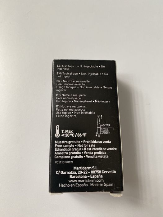 Marti nowe Derm Black Diamond Skin Complex Advanced