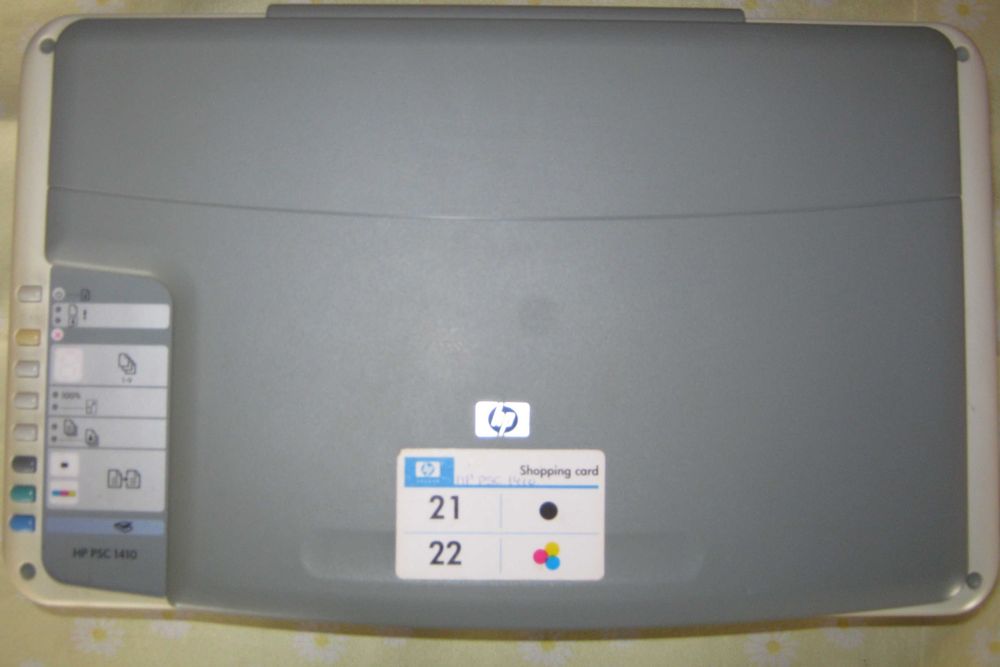HP PSC 1410 Printer (used)64585430875395124