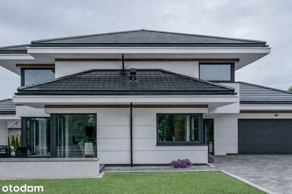 DOM PIĘTROWY w Niemczu - LOKALIZACJA Premium - asfalt, szkoła