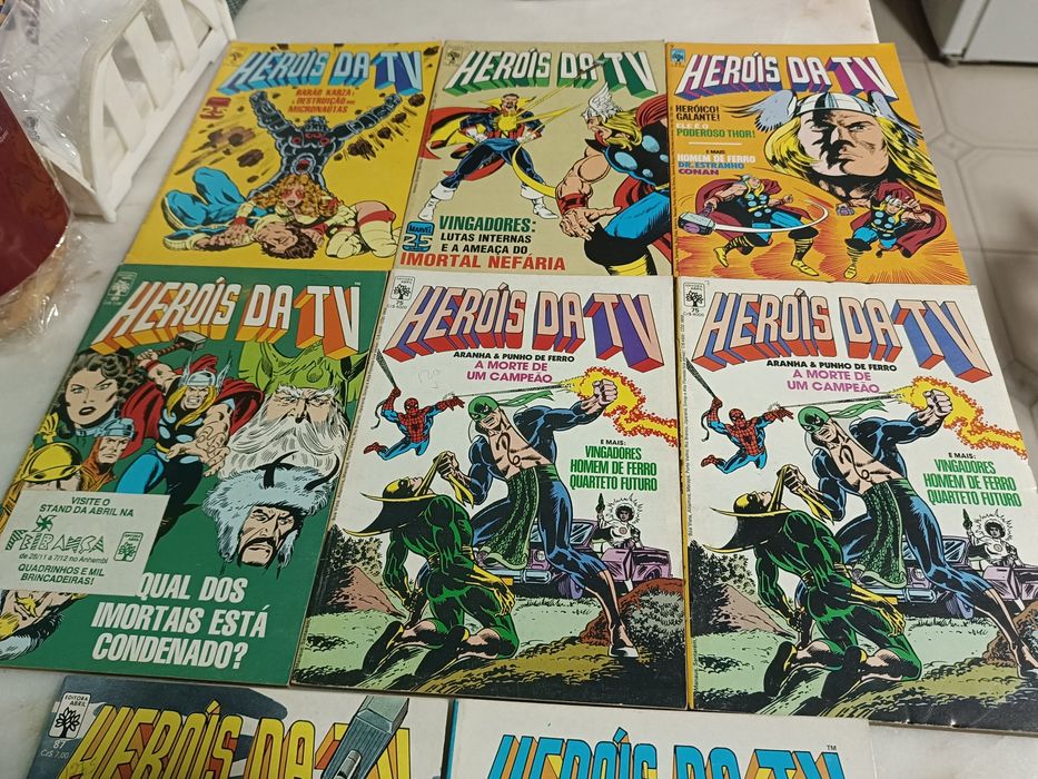 Banda Desenhada Antiga