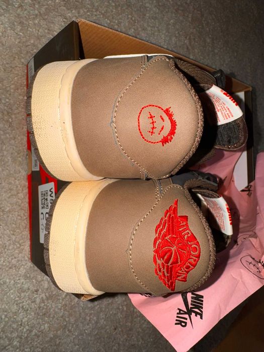 Travis Scott Air Jordan 1 Low sneakers - tamanho 46