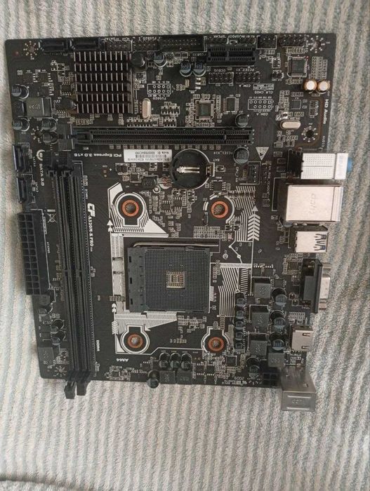 Материнская плата АМ4 (лот под ремонт)