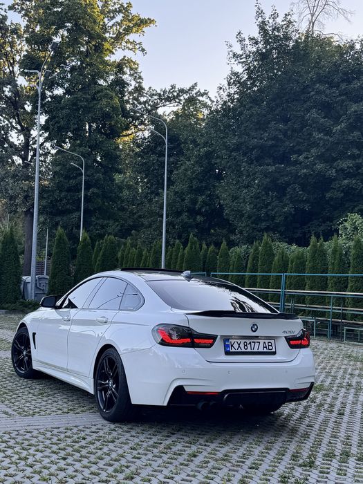 BMW 4 Series Gran Coupe у заводському M пакет