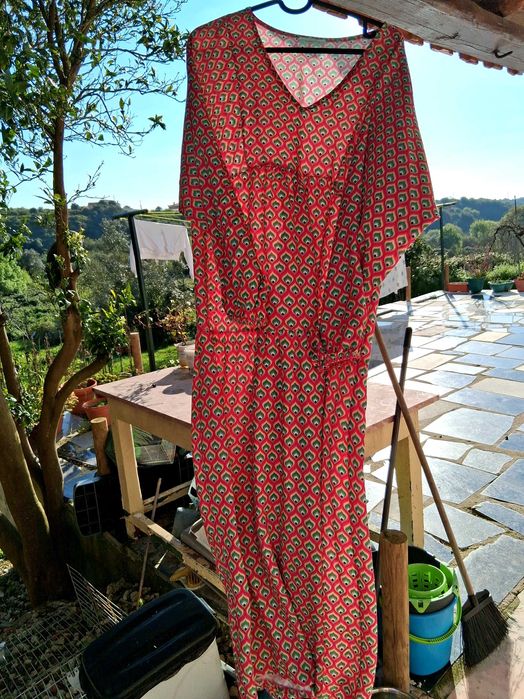 Vestidos estampados Acessórios & Co.