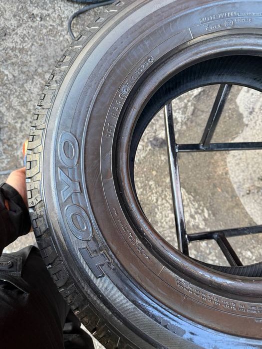 Шины бу 205 R 14 C Toyo H08 пара лето резина