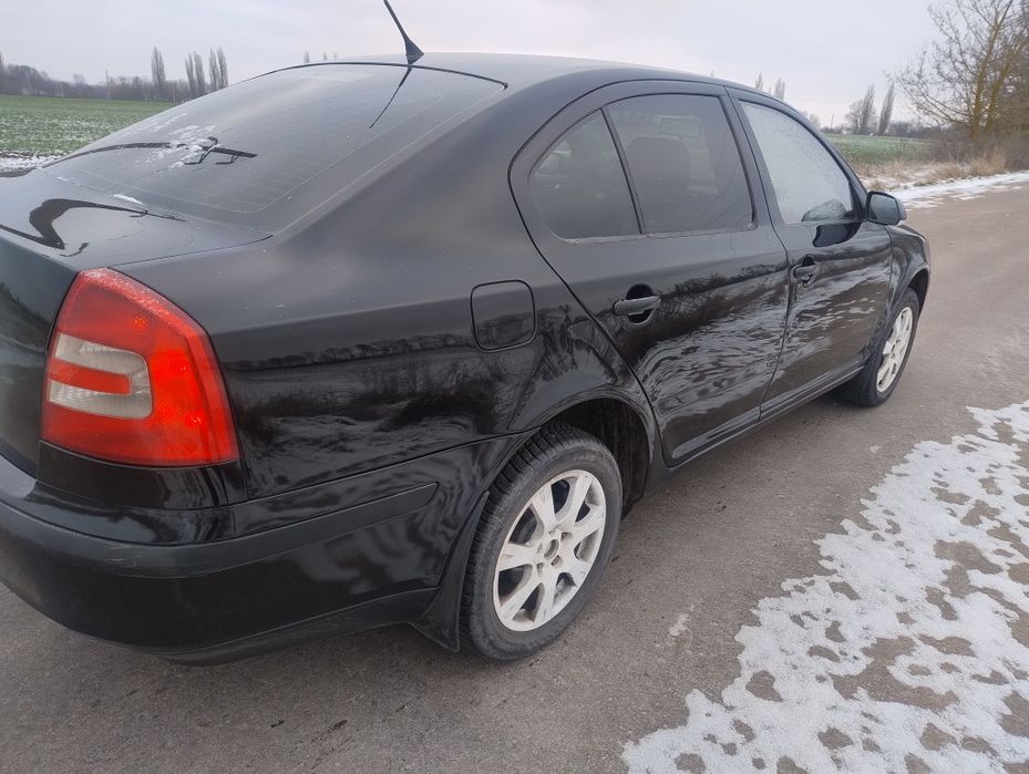 Шкода Октавія А5