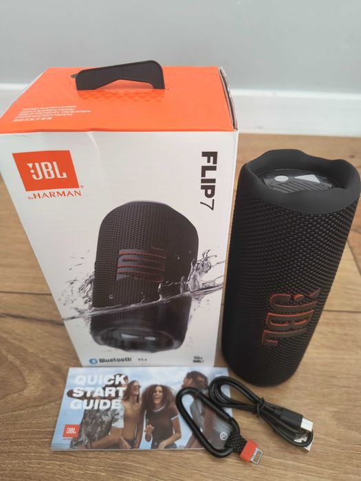 Głośnik bluetooth czarny