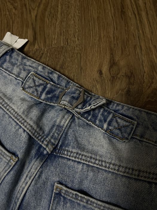 Джинси балони сині