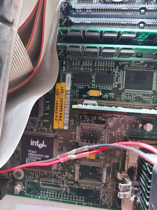 Motherboards socket 7 vintage
