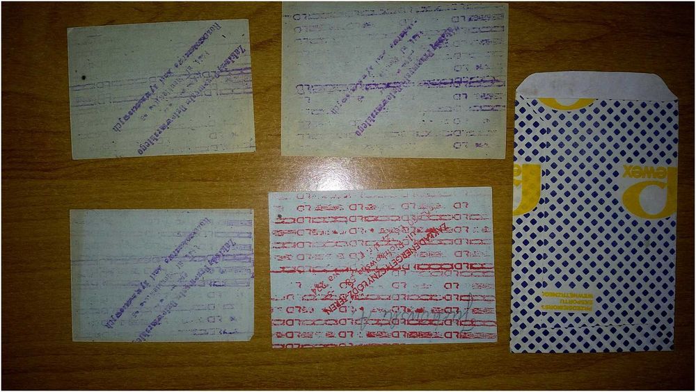 100% Oryginalne Kartki Na Mięso PRL Reglamentacja Towarów 1989 WYSYŁKA