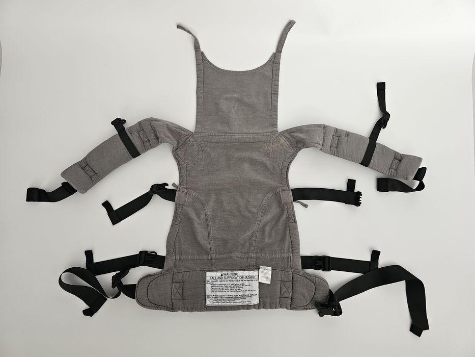 Nosidełko Fidella Fusion 2.0 Toddler - nosidło klamrowe