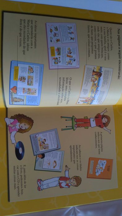 Enciclopédia 2 livros e 1 CD