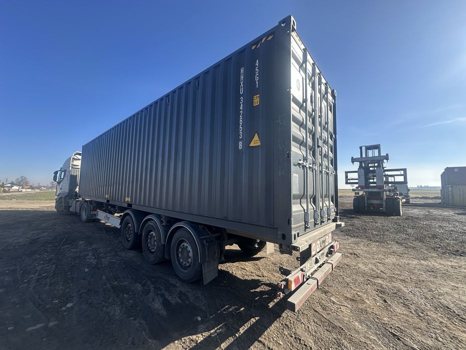 Kontener Morski 40 HC one way magazynowy