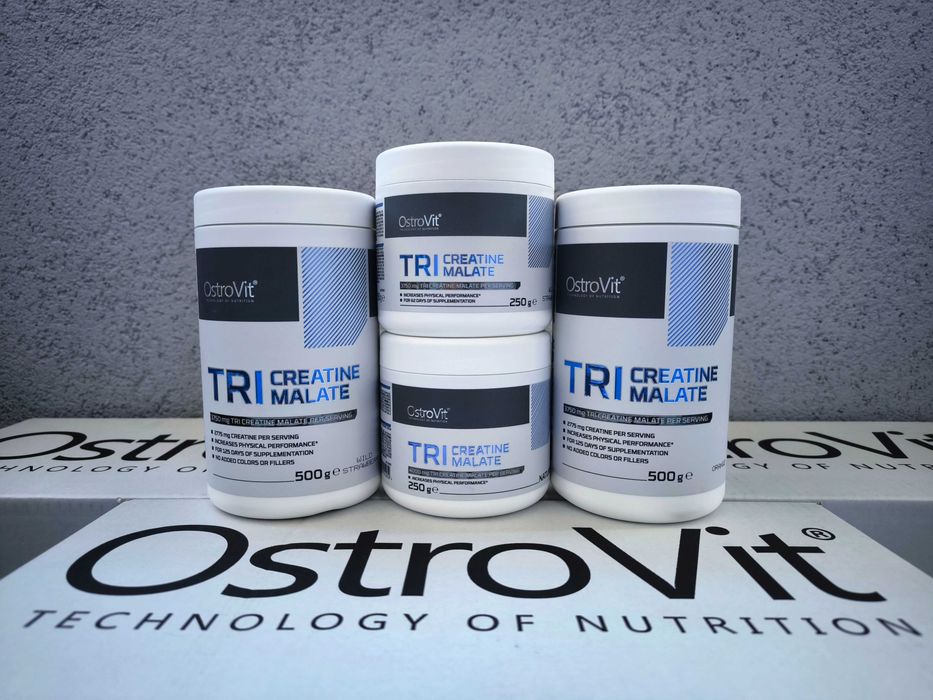 OstroVit Креатин моногідрат 300гр.  Biotech Scitec Optimum Nutrition
