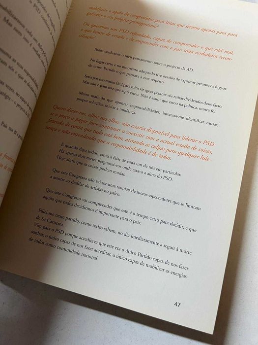 Livro - Uma Ideia para Portugal (ctt editorial grátis)