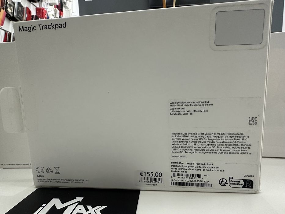 Apple Magic Keyboard Нова клавіатура iMac (A1535/A2450/A2449