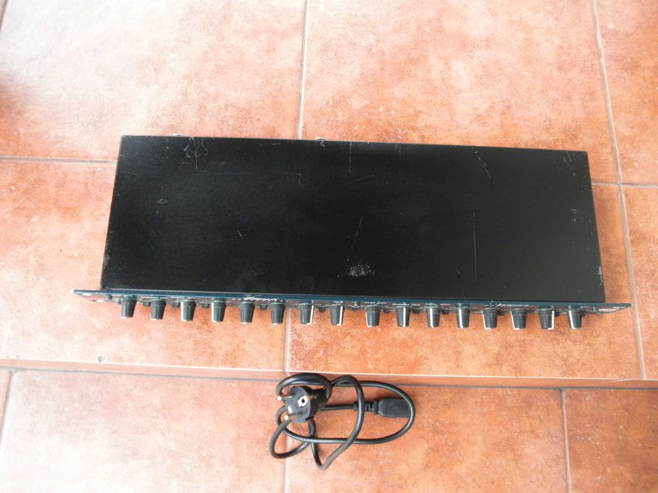 DBX 166 XL. Compressor wokalny, Limiter, Bramka szumów.