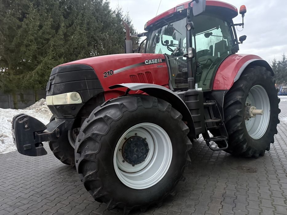 Case Puma 210 z Niemiec nie fednt john new holland