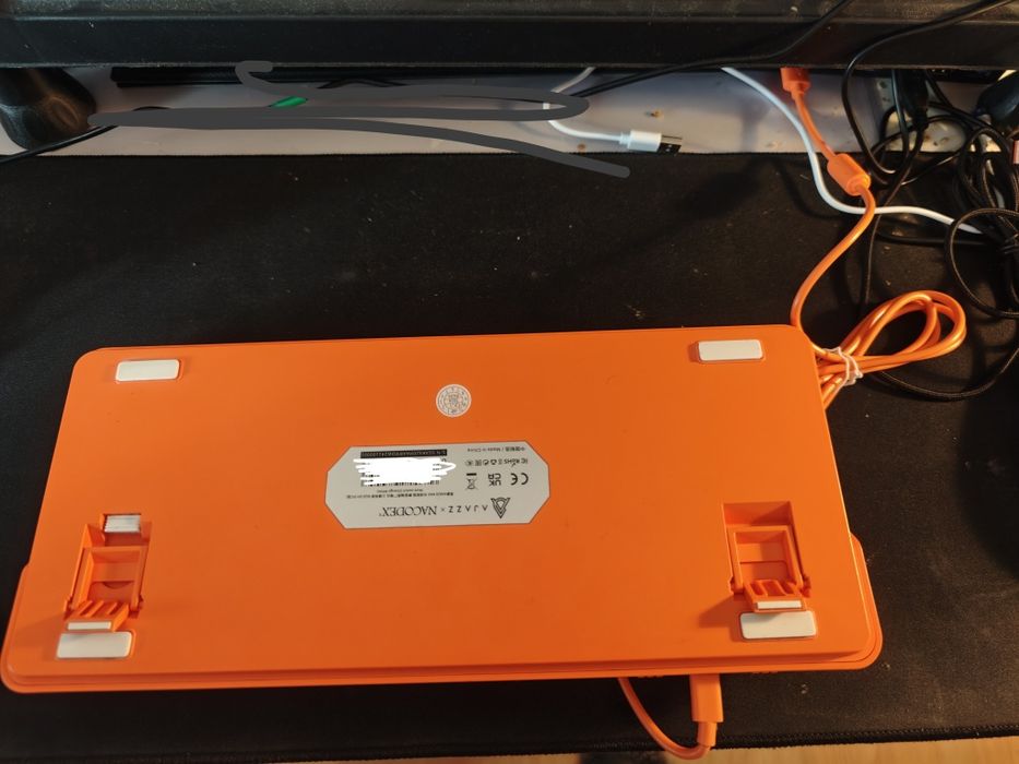 AK820MAX Plus Wireless Mechanical Keyboard 8000 mAh RGB Model keyboard