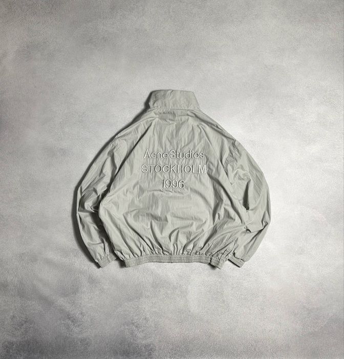 Куртка Acne Studios Logo Zipper Jacket Вітровка