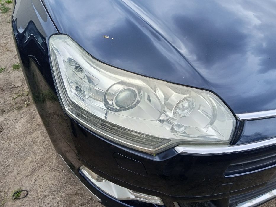 Lampa Xenon reflektor prawy przód Citroen C5 x7 III Europa