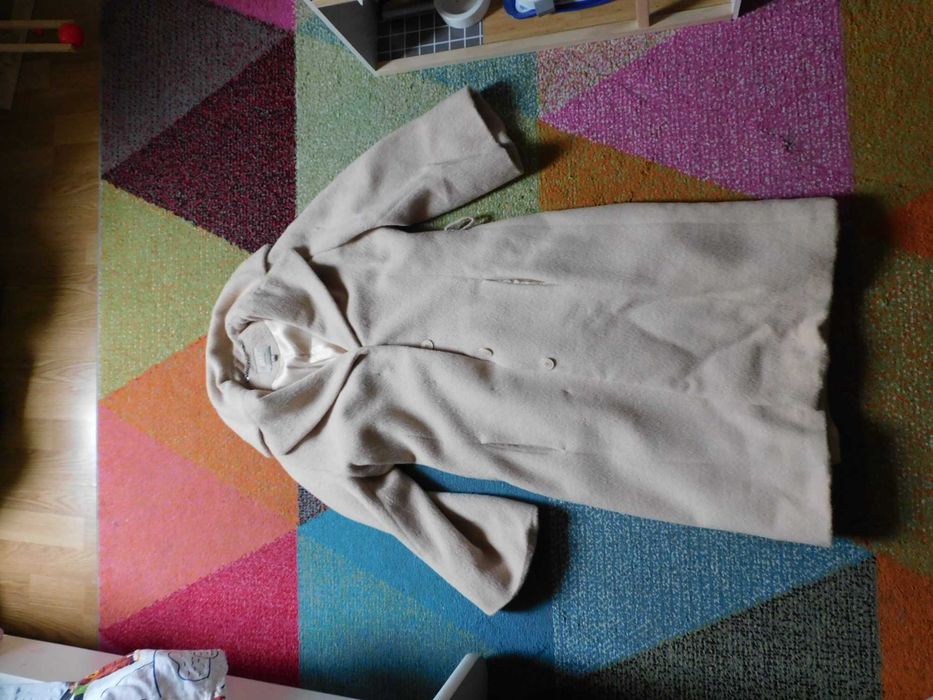 Płaszcz beżowy Simple