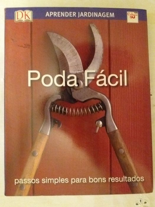 LIVRO " Aprender Jardinagem. PODA FÁCIL