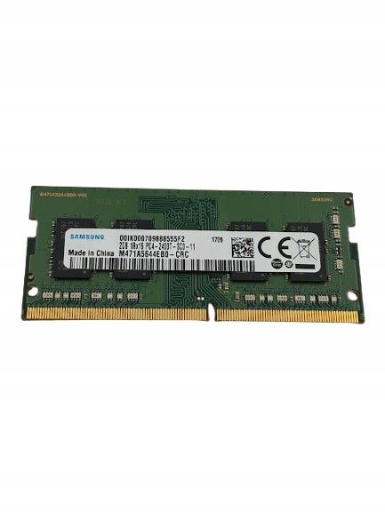 outlet pamięć ram 2 gb ddr4 samsung m471a5644eb0-crc