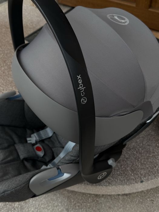 Автокрісло Cybex cloud Z plus Soho gray + база base Z